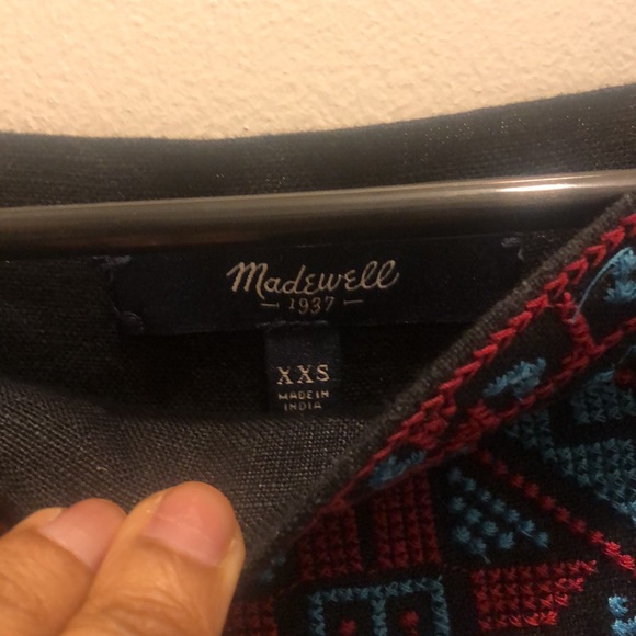 Madewell Black Patterned sundress - Picture 5 of 5